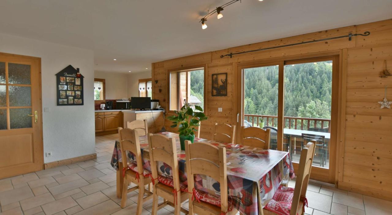 La Petite Anfiane Villa Le Grand-Bornand Kültér fotó