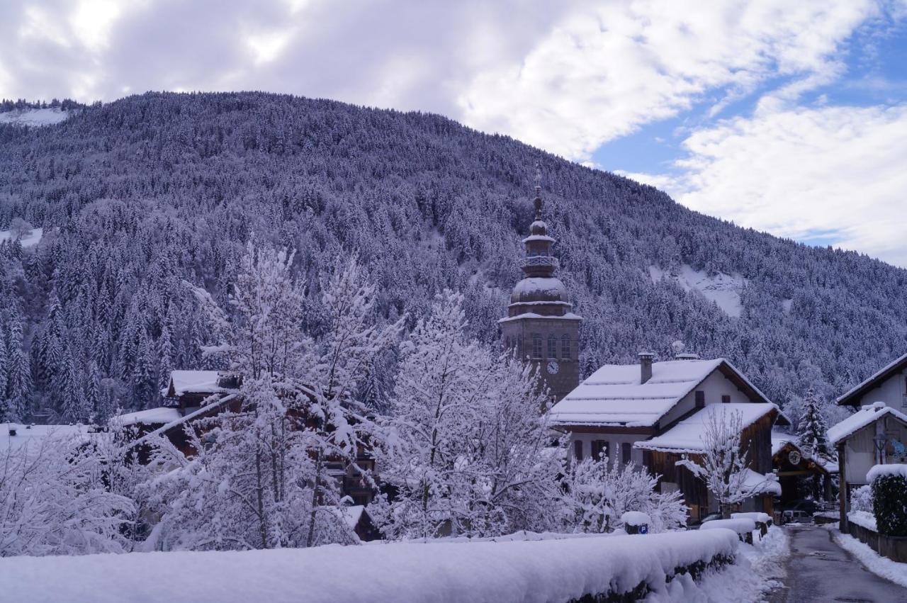 La Petite Anfiane Villa Le Grand-Bornand Kültér fotó