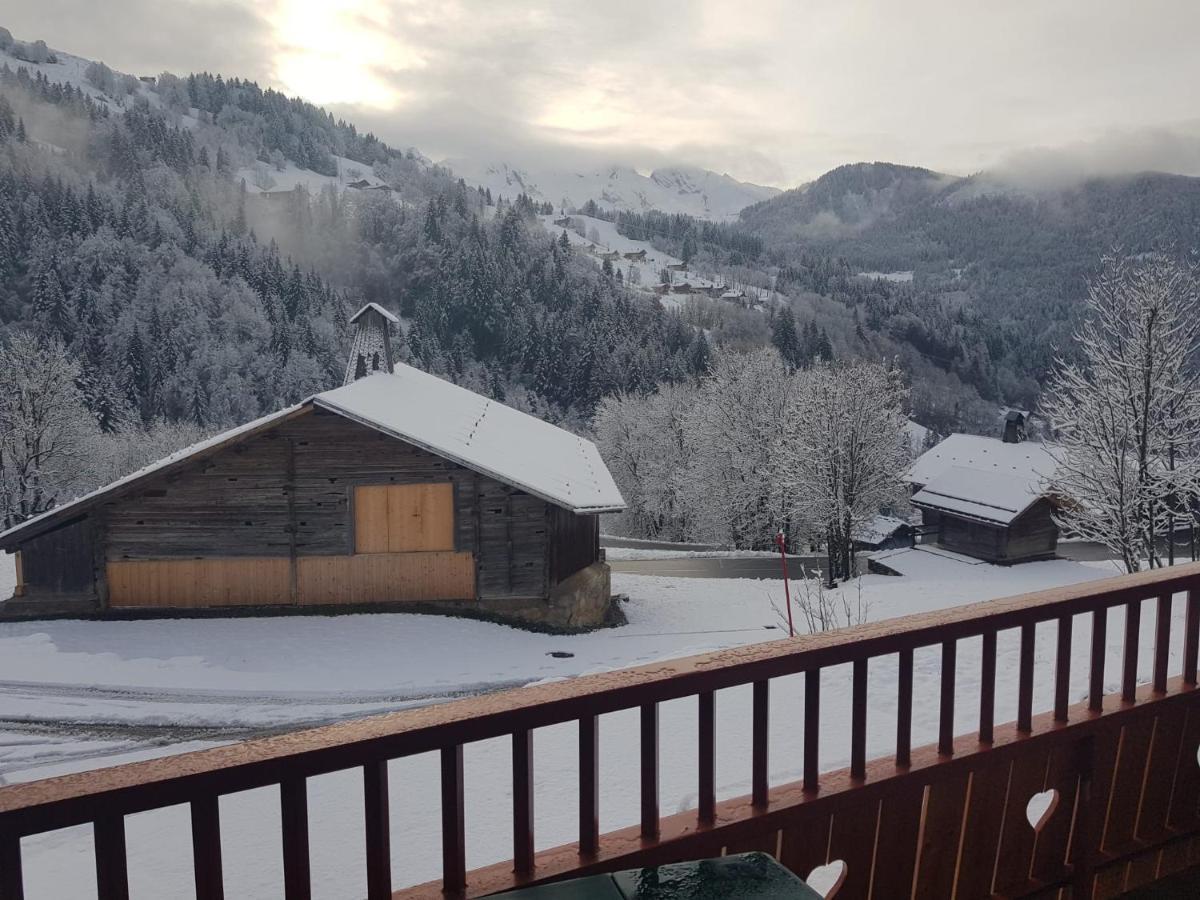 La Petite Anfiane Villa Le Grand-Bornand Kültér fotó