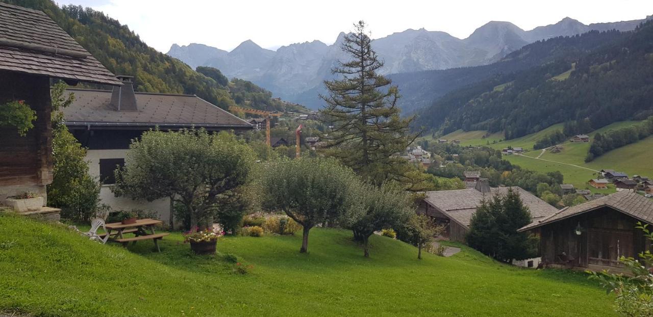 La Petite Anfiane Villa Le Grand-Bornand Kültér fotó