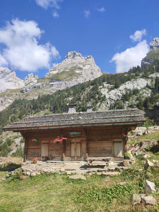 La Petite Anfiane Villa Le Grand-Bornand Kültér fotó