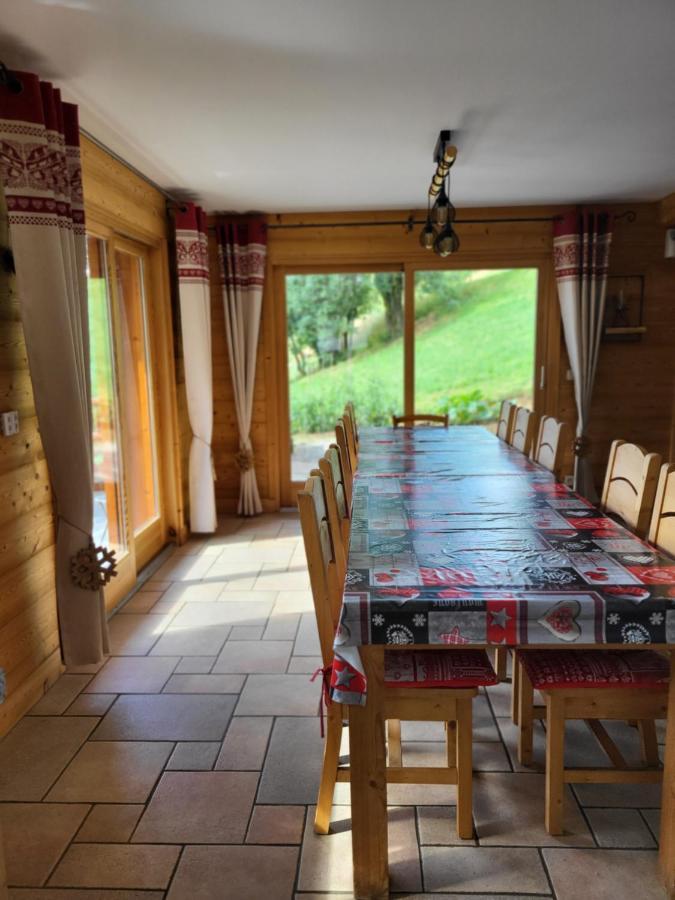 La Petite Anfiane Villa Le Grand-Bornand Kültér fotó