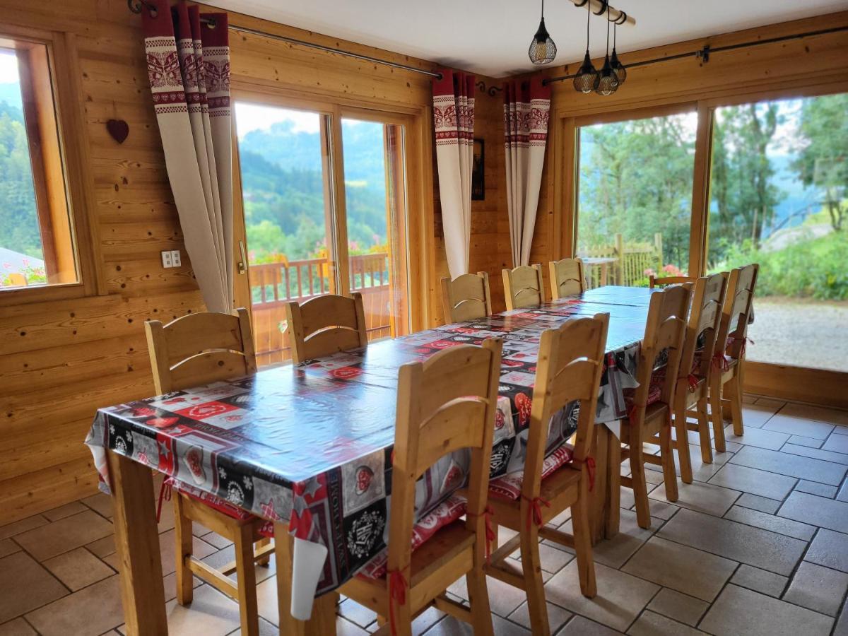La Petite Anfiane Villa Le Grand-Bornand Kültér fotó