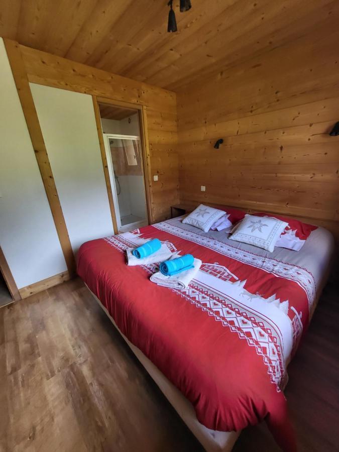 La Petite Anfiane Villa Le Grand-Bornand Kültér fotó