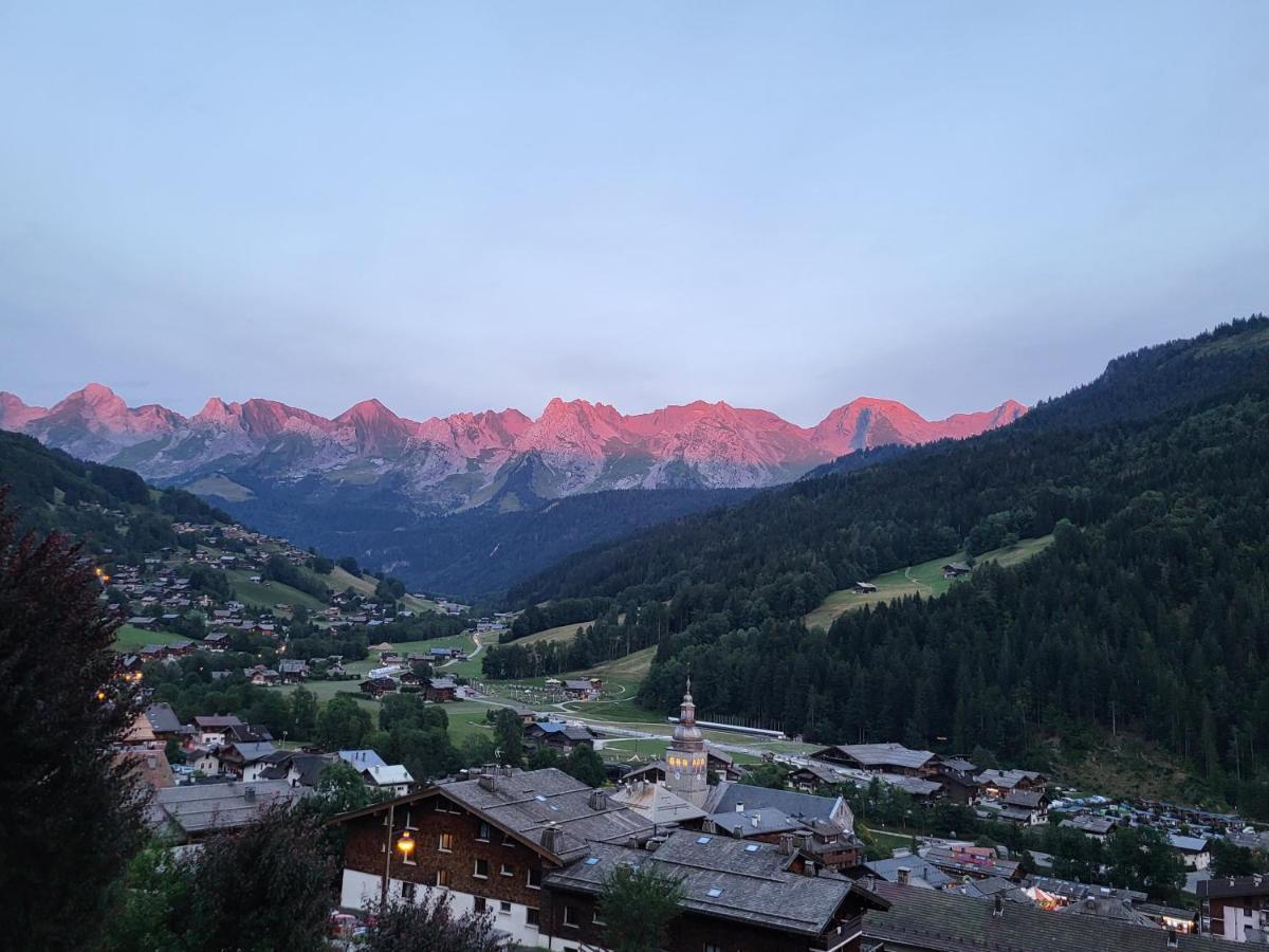 La Petite Anfiane Villa Le Grand-Bornand Kültér fotó