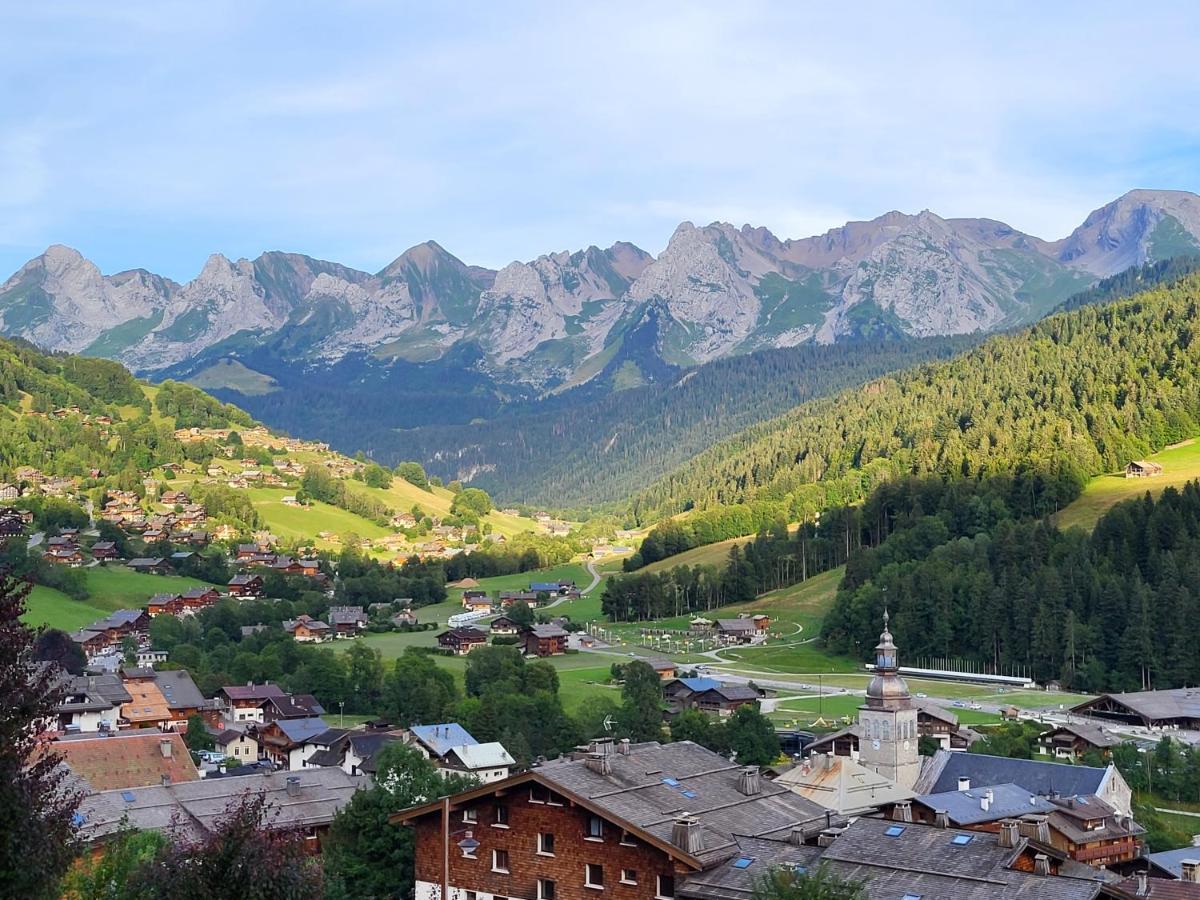 La Petite Anfiane Villa Le Grand-Bornand Kültér fotó