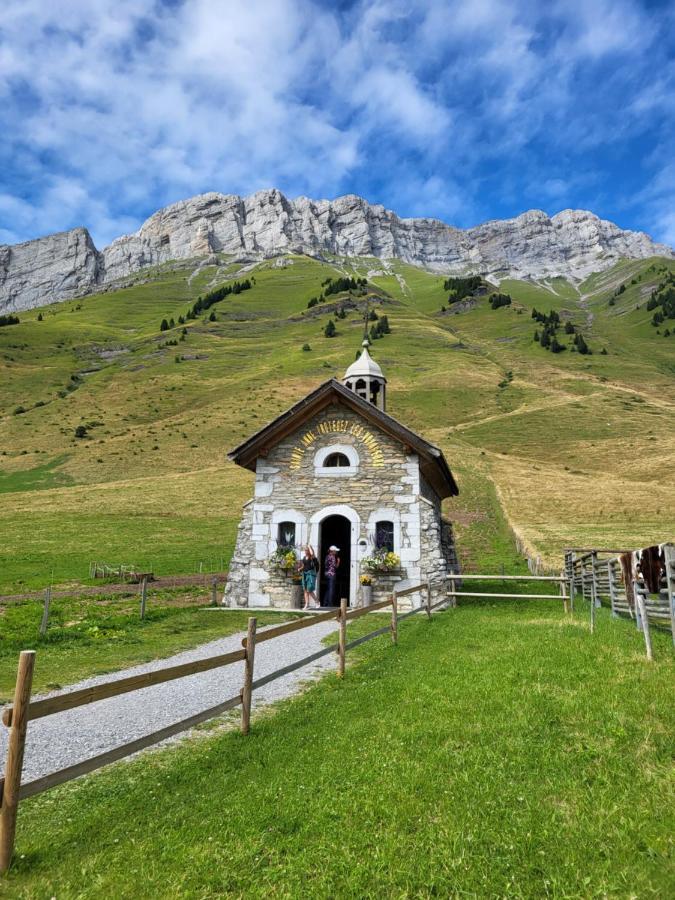 La Petite Anfiane Villa Le Grand-Bornand Kültér fotó