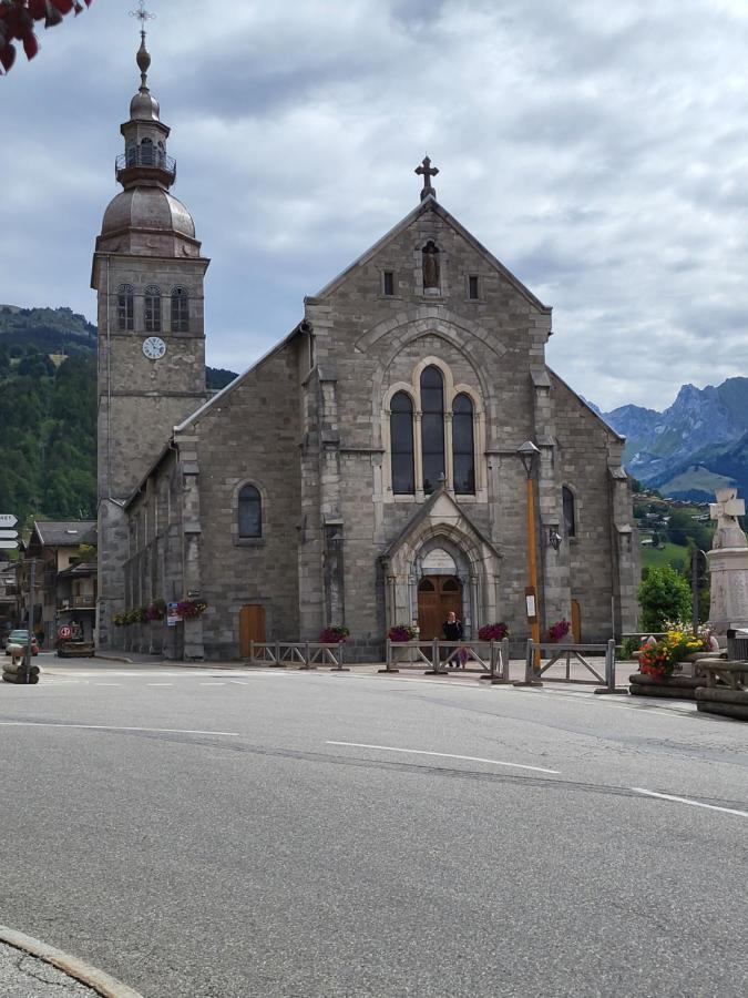 La Petite Anfiane Villa Le Grand-Bornand Kültér fotó