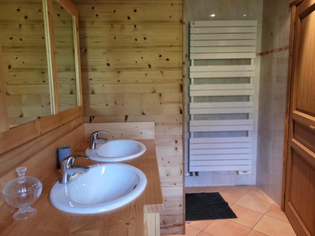 La Petite Anfiane Villa Le Grand-Bornand Kültér fotó