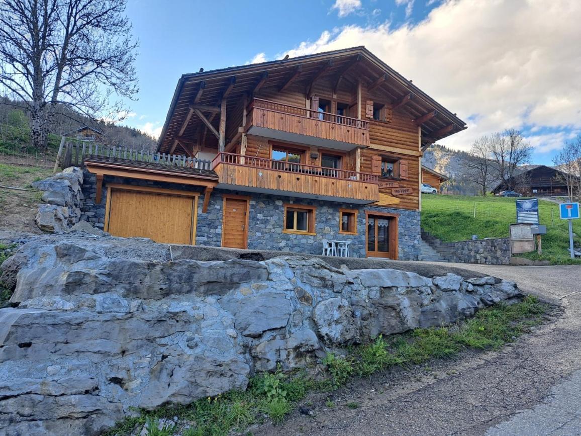 La Petite Anfiane Villa Le Grand-Bornand Kültér fotó