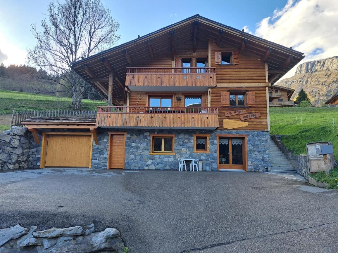 La Petite Anfiane Villa Le Grand-Bornand Kültér fotó