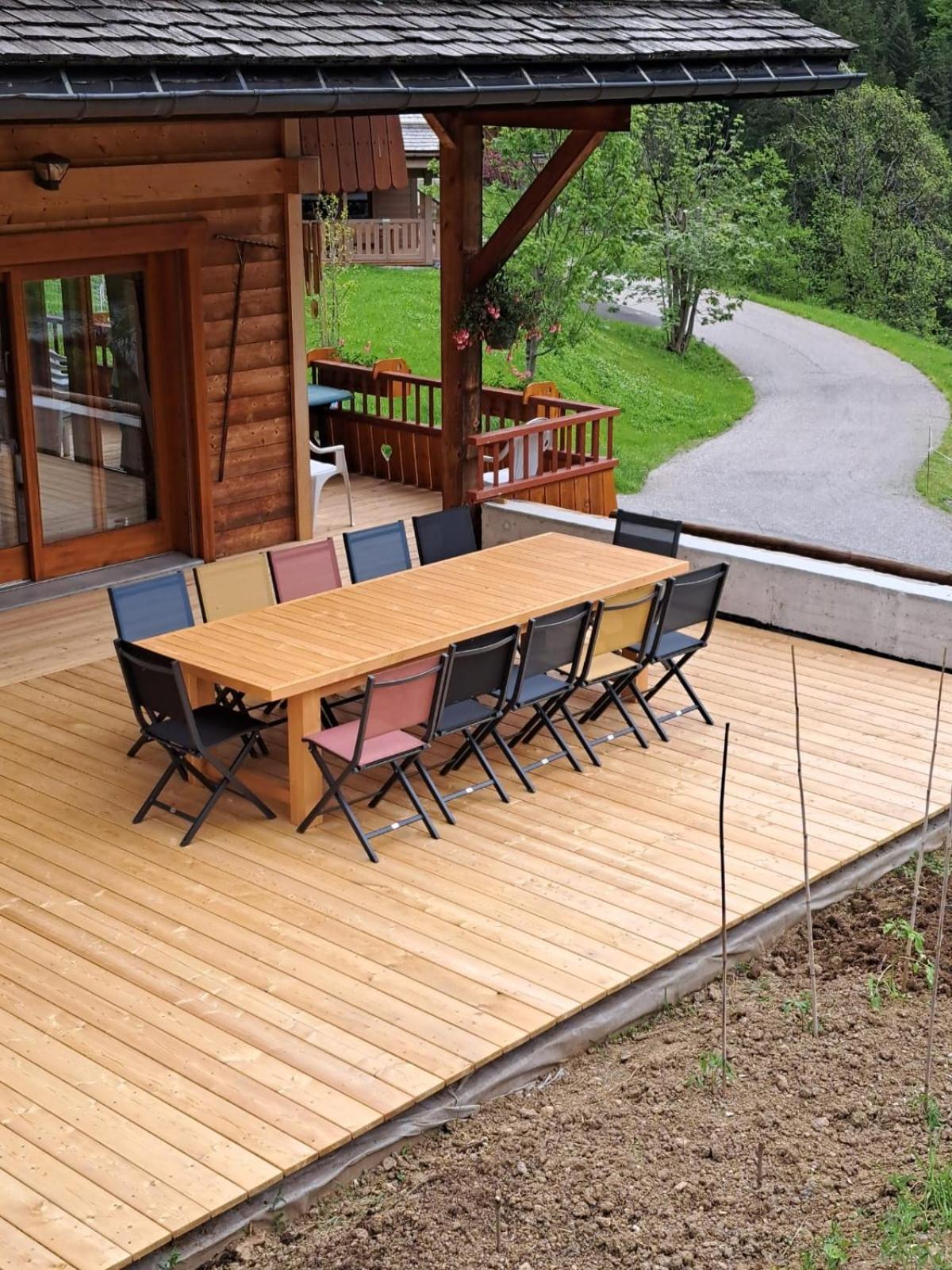 La Petite Anfiane Villa Le Grand-Bornand Kültér fotó